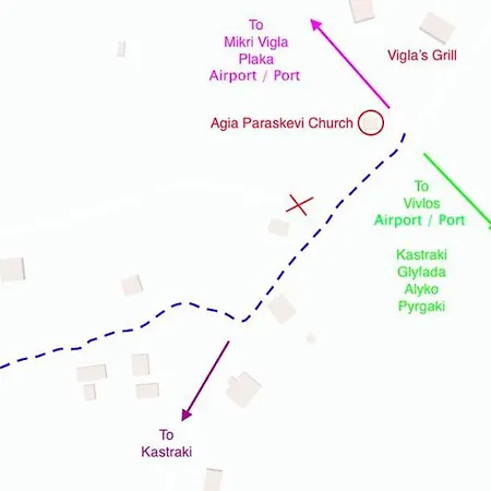 Dione, Private Pool & Seaview By Naxos Dunes Villa *