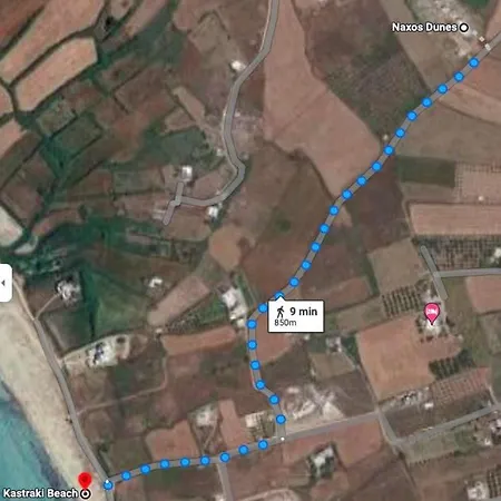 Dione, Private Pool & Seaview By Naxos Dunes Villa Kastrákion