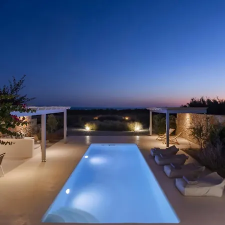 Dione, Private Pool & Seaview By Naxos Dunes Kastraki (Naxos)