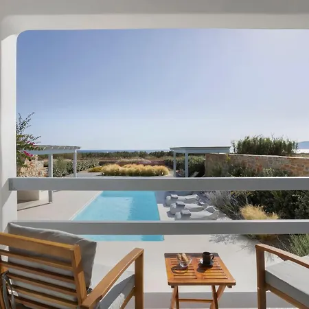 Dione, Private Pool & Seaview By Naxos Dunes Villa *