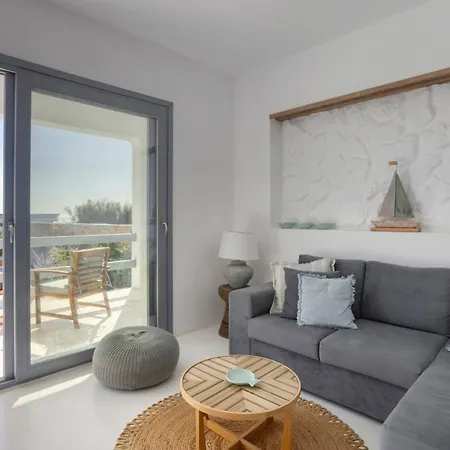 Dione, Private Pool & Seaview By Naxos Dunes