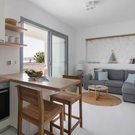 Dione, Private Pool & Seaview By Naxos Dunes Kastrákion