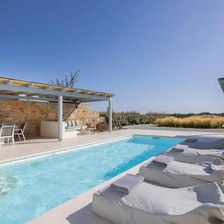 Villa Dione, Private Pool & Seaview By Naxos Dunes