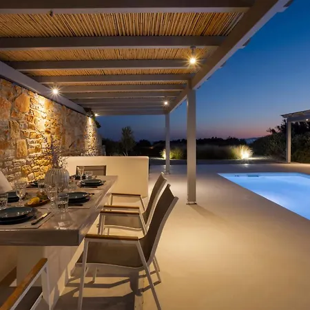 Dione, Private Pool & Seaview By Naxos Dunes Kastraki (Naxos)