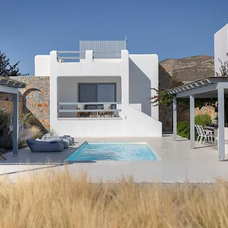 Dione, Private Pool & Seaview By Naxos Dunes Villa
