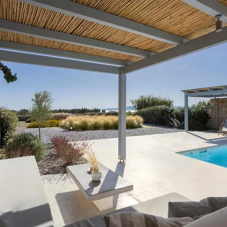 Villa Dione, Private Pool & Seaview By Naxos Dunes *