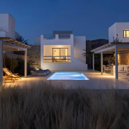 Dione, Private Pool & Seaview By Naxos Dunes Villa *