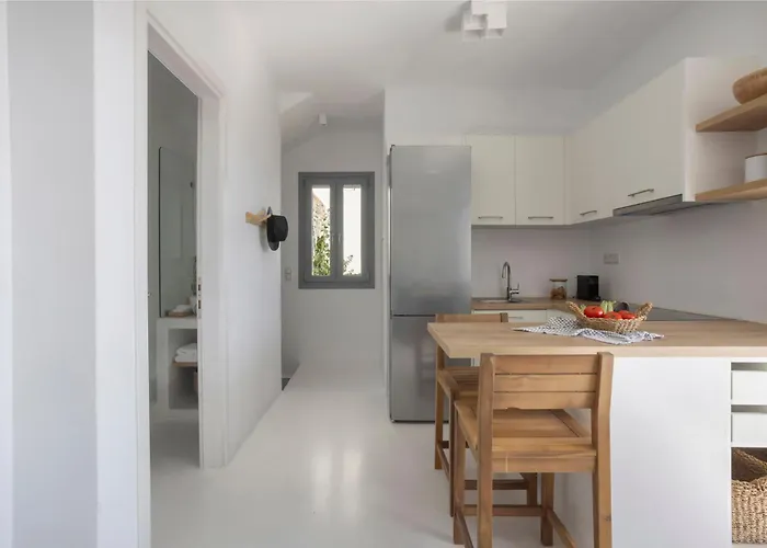 빌라 Dione, Private Pool & Seaview By Naxos Dunes *