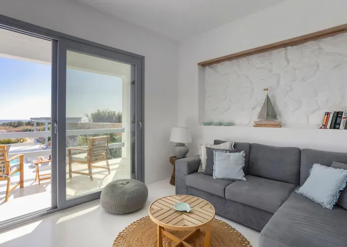 Dione, Private Pool & Seaview By Naxos Dunes