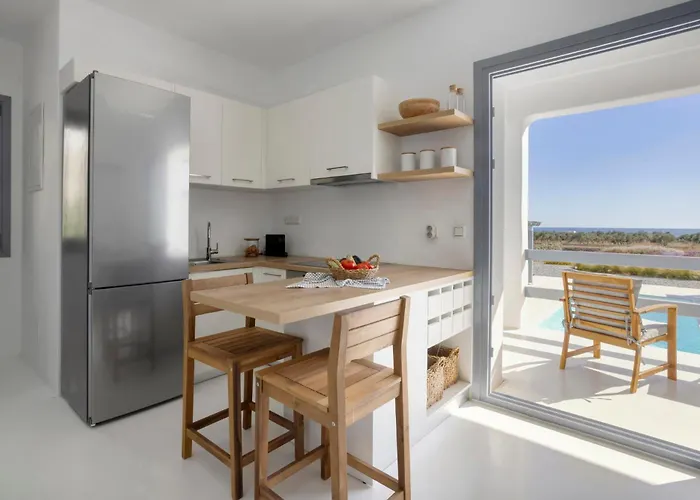 Dione, Private Pool & Seaview By Naxos Dunes *