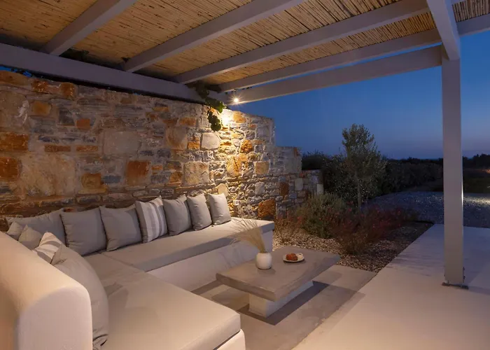 Dione, Private Pool & Seaview By Naxos Dunes * Kastrákion